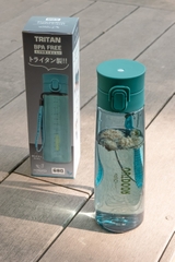 Bình nước Tritan Kaiyo có lọc trà 680ml
