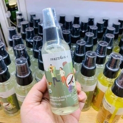 Tinh dầu xịt chống muỗi Phutawan Citronella Thái Lan