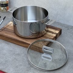 Nồi inox 18/10 đúc liền khối Kaiyo Nhật Bản 18cm-20cm-22cm