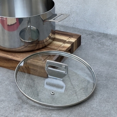Nồi inox 18/10 đúc liền khối Kaiyo Nhật Bản 18cm-20cm-22cm