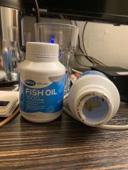 Viên dầu cá Mega Fish Oil 1000mg 30 viên Thái Lan