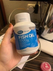 Viên dầu cá Mega Fish Oil 1000mg 30 viên Thái Lan