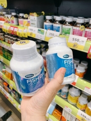 Viên dầu cá Mega Fish Oil 1000mg 30 viên Thái Lan