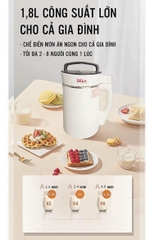 MÁY LÀM SỮA HẠT SEKA LM-D28 1.2L
