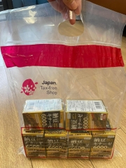 Viên uống hỗ trợ phòng chống đột quỵ Yuwa Natto Kinase 6000FU 60 viên Nhật Bản