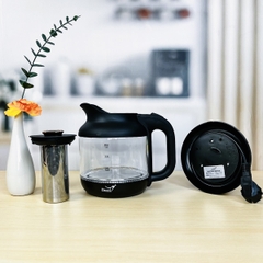 Ấm siêu tốc kèm pha trà Dozzi 1.2L