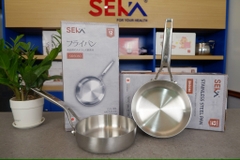 Chảo inox chống dính tự thân Seka 16cm (GDV)