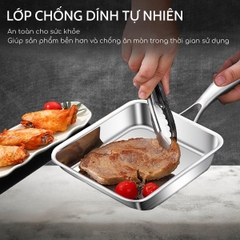 Chảo inox chống dính SEKA SK6020 (GDV)