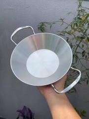 Chảo tuyết 2 quai Chockmen size 20cm
