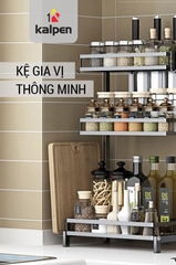 Kệ gia vị nhà bếp thông minh Kalpen