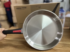 Chảo Next Style Super inox 3 lớp đáy từ Kims Cook 28cm