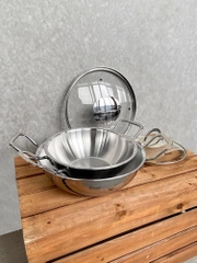 Nồi rang thịt rim tôm Bossd 20cm / 24cm