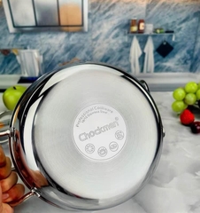 Nồi 2 quai Chockmen 18cm vung kính CKM102