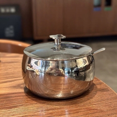 Hũ inox Chockmen CKM169 kèm thìa