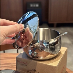 Hũ inox Chockmen CKM169 kèm thìa