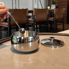 Hũ inox Chockmen CKM169 kèm thìa