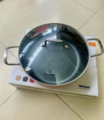 Nồi lẩu chống dính ELMICH 26cm Smartcook 5552KMB 