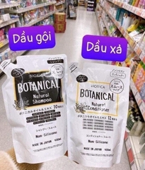Dầu gỗi xả thực vật Botanist Botanical Nhật Bản