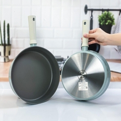 Chảo nông lòng SUIT 22cm 24cm và 26cm LocknLock