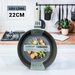 Chảo nông lòng SUIT 22cm 24cm và 26cm LocknLock