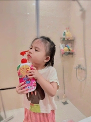 Sữa tắm gội Chupachups Thái Lan 600ml