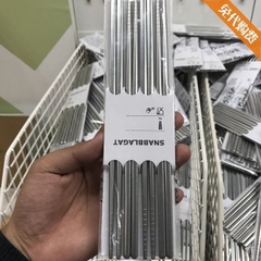 Sét 8 đôi đũa inox IKEA