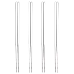 Sét 8 đôi đũa inox IKEA