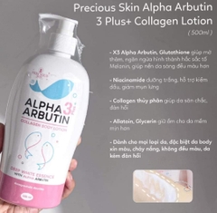 Dưỡng thể Alpha Arbutin Thái Lan 500ml
