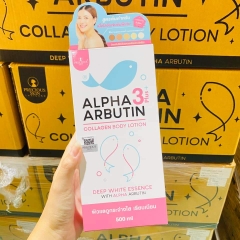 Dưỡng thể Alpha Arbutin Thái Lan 500ml