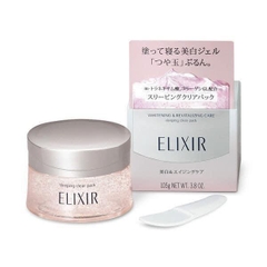 Mặt nạ ngủ Shiseido Elixir Revitalizing Care Sleeping Gel Pack Nhật Bản