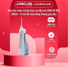 Tăm Nước Lock&Lock Không Dây Irrigator ENR156BLU