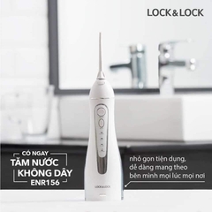 Tăm Nước Lock&Lock Không Dây Irrigator ENR156BLU