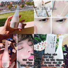 Nước thần dưỡng da Sake Nhật Bản 120ml