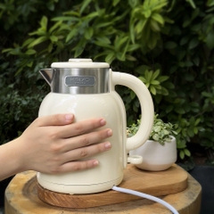 Ấm siêu tốc 2 lớp Cool touch Kaiyo 1.5L