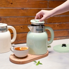 Ấm siêu tốc 2 lớp Cool touch Kaiyo 1.5L