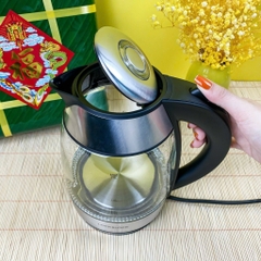 Ấm siêu tốc thủy tinh 1.8L Lock&Lock EJK418