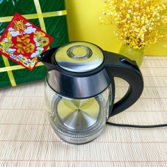 Ấm siêu tốc thủy tinh 1.8L Lock&Lock EJK418