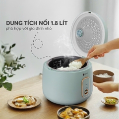 NỒI CƠM ĐIỆN ELMICH 1.8L RCE-9127