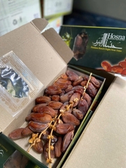 Chà là sấy dẻo nguyên cành Hosna 500gr