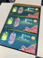 Chà là sấy dẻo nguyên cành Hosna 500gr