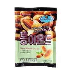 Kẹo Hạnh Nhân Almond Orion Hàn Quốc 90g -