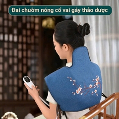 Đai chườm nóng cổ vai gáy, bụng, lưng thảo dược