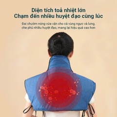 Đai chườm nóng cổ vai gáy, bụng, lưng thảo dược