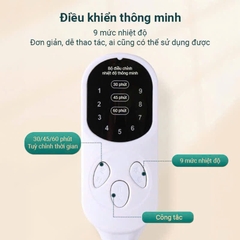 Đai chườm nóng cổ vai gáy, bụng, lưng thảo dược