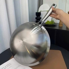 Chảo sâu lòng nắp inox Chockmen size 32cm