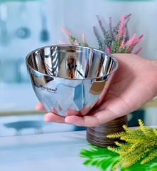 Bát cách nhiệt 2 lớp hoa sen Chockmen 12cm