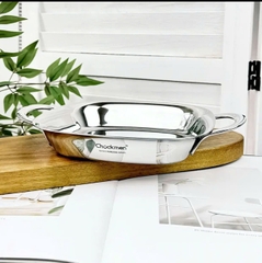 Đĩa đựng trái cây 2 tai Chockmen CKM793 18cm