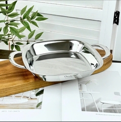 Đĩa đựng trái cây 2 tai Chockmen CKM793 18cm