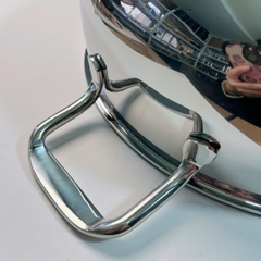Bộ nồi xửng hấp siêu xinh size 20cm Chockmen, inox 18/10, đáy liền nguyên khối