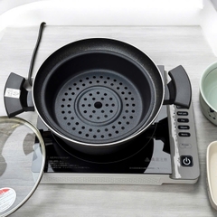 Nồi hấp đa năng Tamahashi của Nhật 20cm